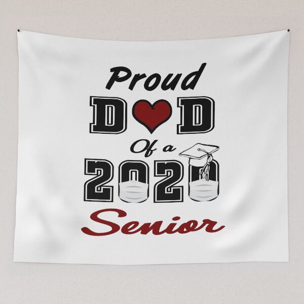 Item preview, Proud Dad of A Class of 2020 Graduate  designed and sold by AnimaLovers.