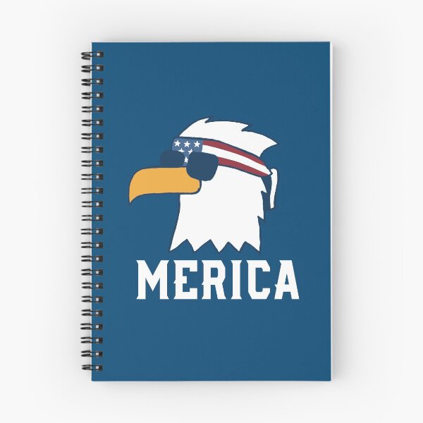 Item preview, Eagle Mullet Merica Shirt Men & Kids 4th of July American Flag USA Blue designed and sold by SalahBlt.