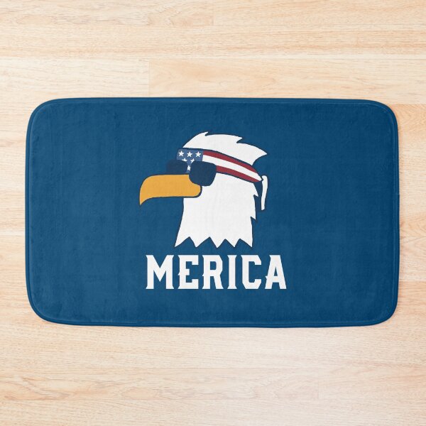 Item preview, Eagle Mullet Merica Shirt Men & Kids 4th of July American Flag USA Blue designed and sold by SalahBlt.