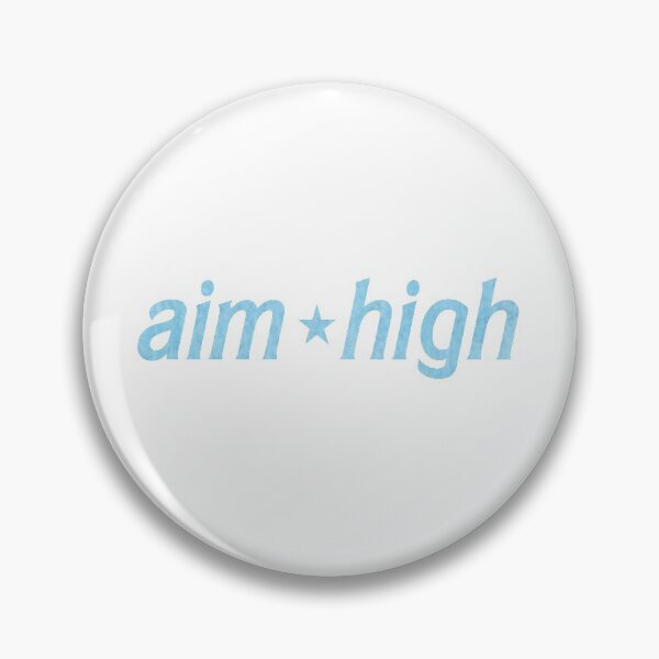 Item preview, aim high designed and sold by Stickers by SoSrat.