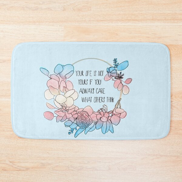 Item preview, Trans pride watercolour (Subtle flag colours) designed and sold by gabyjimenez.