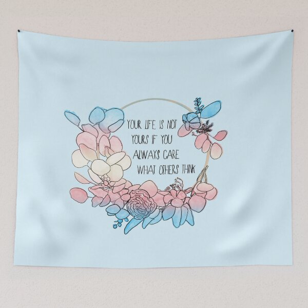 Item preview, Trans pride watercolour (Subtle flag colours) designed and sold by gabyjimenez.