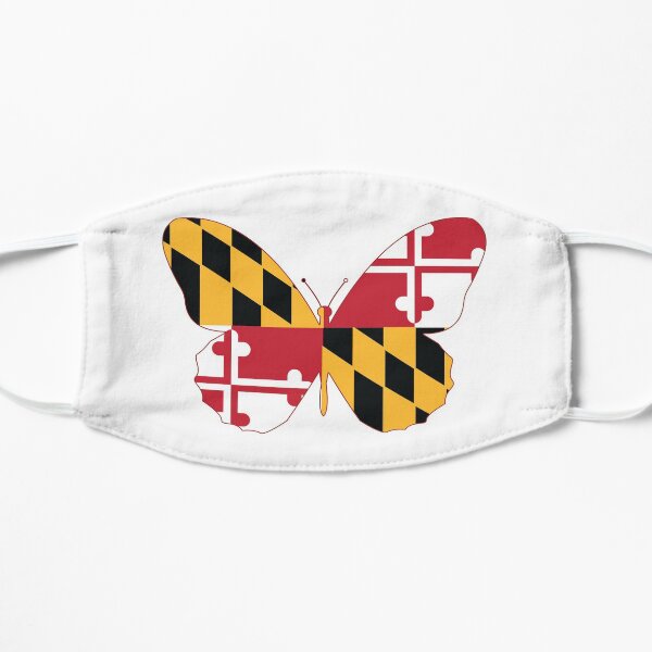 Maryland Butterfly Flat Mask