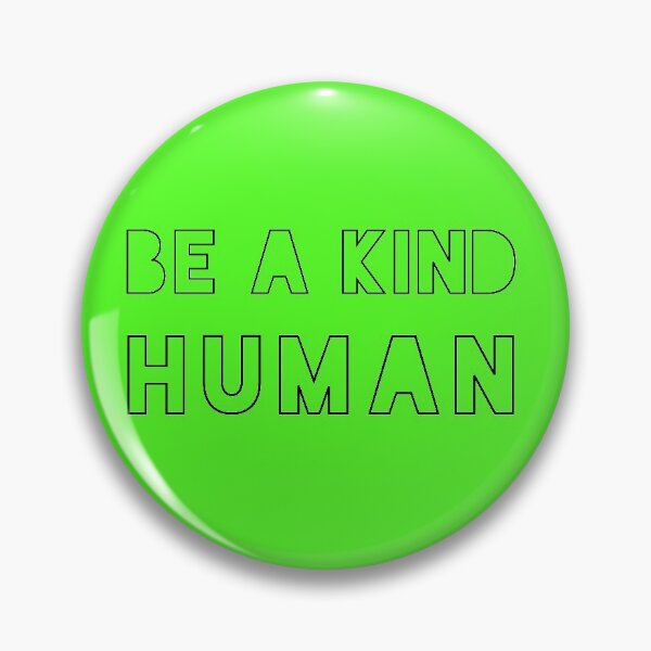 Item preview, BE A KIND HUMAN - Cute Face Mask Gift Idea For Siblings And Friends designed and sold by MJLdesigns.