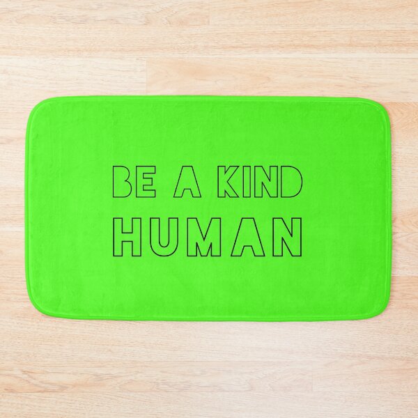 Item preview, BE A KIND HUMAN - Cute Face Mask Gift Idea For Siblings And Friends designed and sold by MJLdesigns.