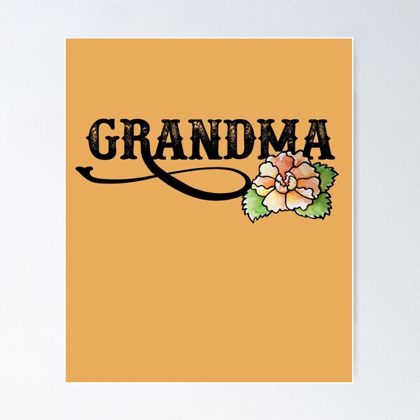 Artikelvorschau, Grandma entworfen und verkauft von FrictionMaxxing.