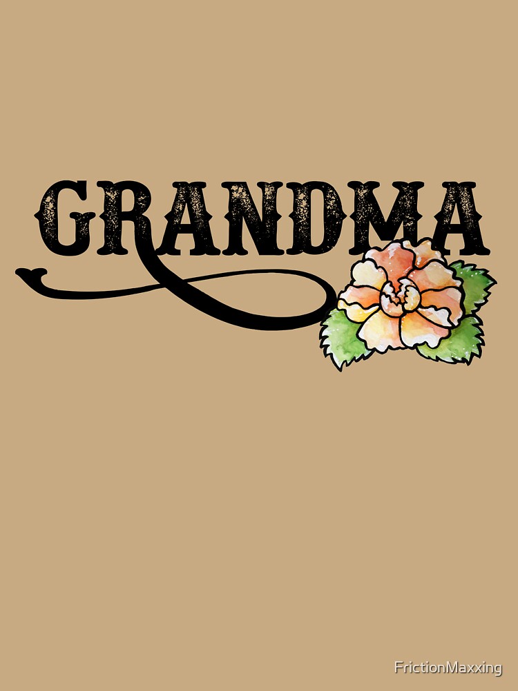 Thumbnail 6 von 6, Premium Oversized Pullover, Grandma designt und verkauft von Boogiemonst.