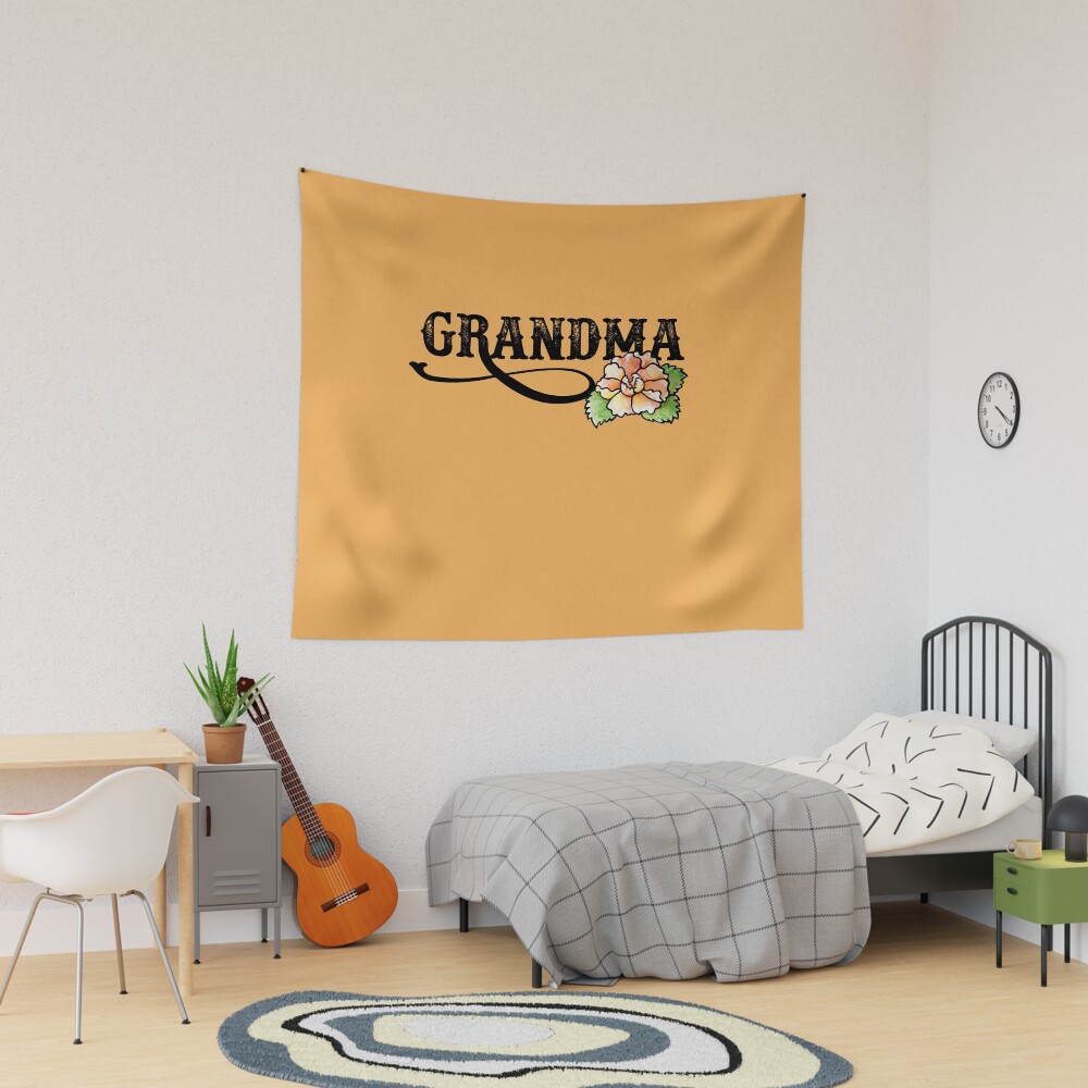 Vista previa del artículo con la obra «Tela decorativa», diseñado y vendido por Boogiemonst.