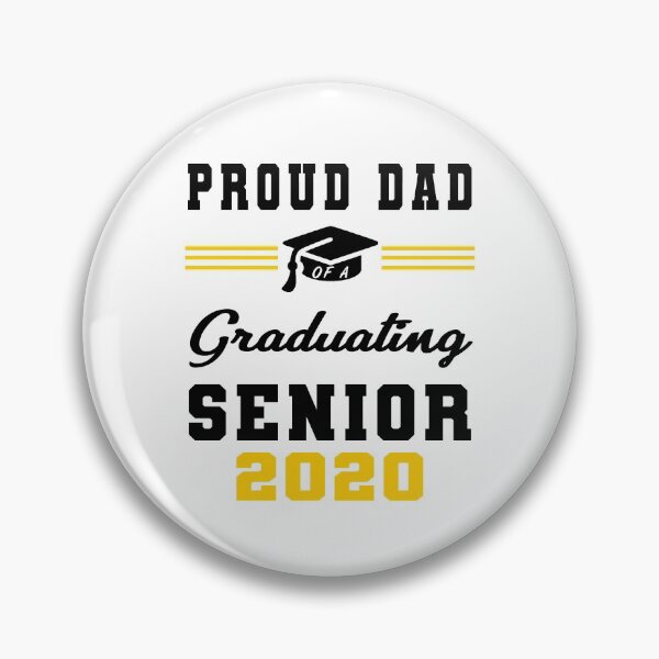 Item preview, Proud Dad of A Class of 2020 Graduate  designed and sold by AnimaLovers.