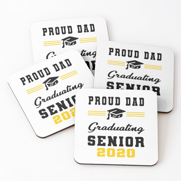Item preview, Proud Dad of A Class of 2020 Graduate  designed and sold by AnimaLovers.