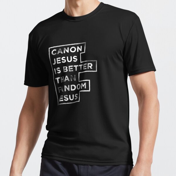 Canon Jesus Active T-Shirt
