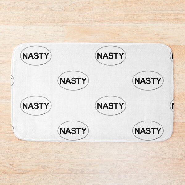 Item preview, Nasty - Euro Sticker designed and sold by ResistNow.