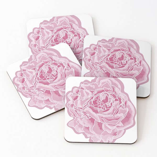 Aperçu de l'œuvre Pivoine rose créée et vendue par abigailsommer1.