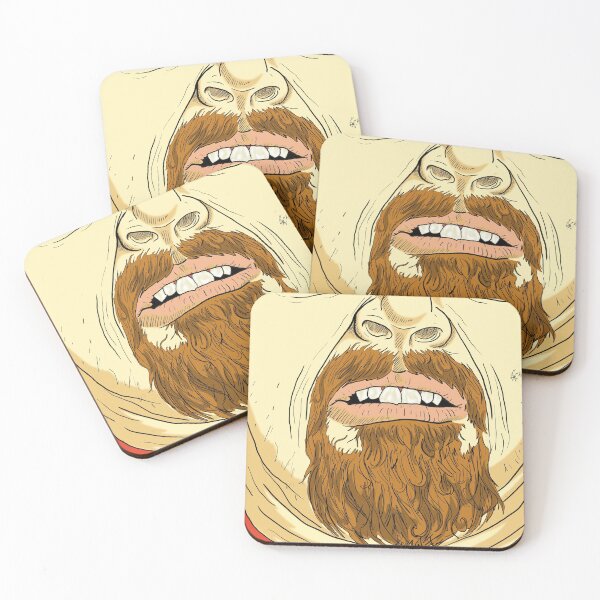 Item preview, Hairy Face designed and sold by coreyhasissues.