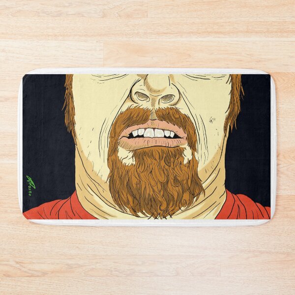 Item preview, Hairy Face designed and sold by coreyhasissues.