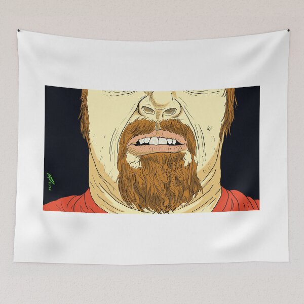 Item preview, Hairy Face designed and sold by coreyhasissues.