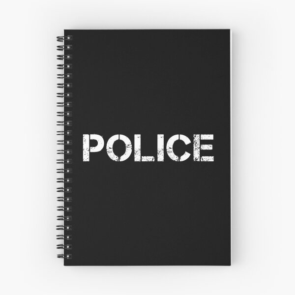 Aperçu de l'œuvre Police créée et vendue par CoolThingss.