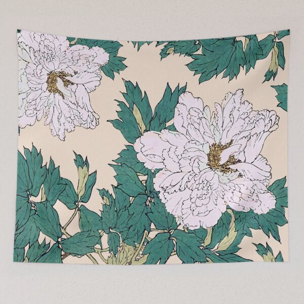 Item preview, White Peonies designed and sold by CatyArte.