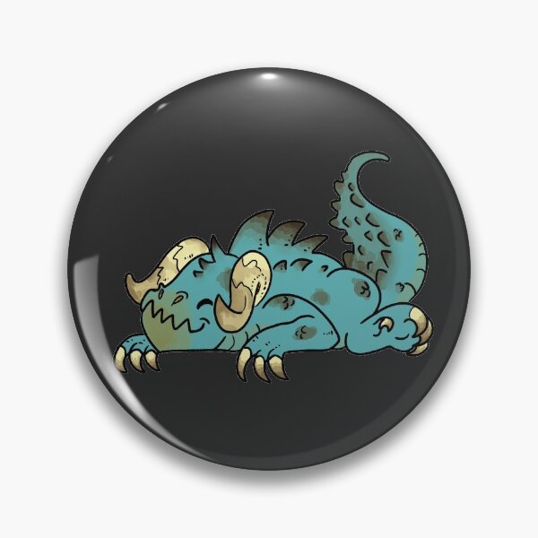 Item preview, Chameleon Deathclaw Blue Variant designed and sold by RoanoakStudios.