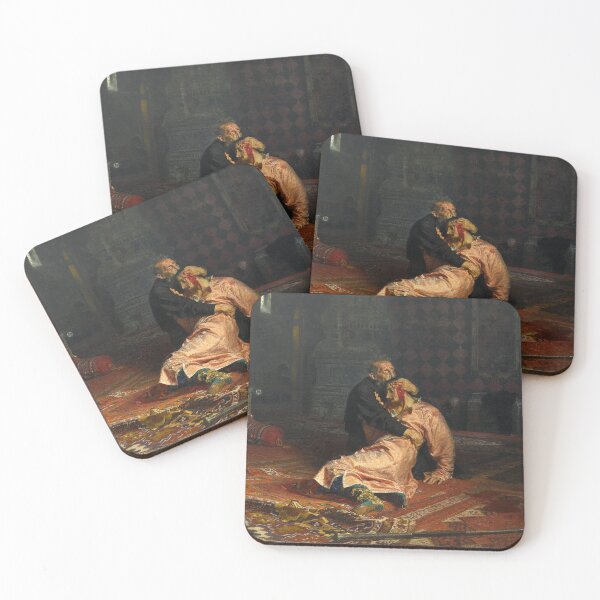 Item preview, Ivan the Terrible - Ilya Repin  designed and sold by CJET.