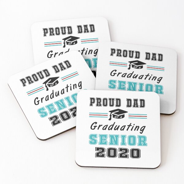 Item preview, Proud Dad of A Class of 2020 Graduate  designed and sold by AnimaLovers.