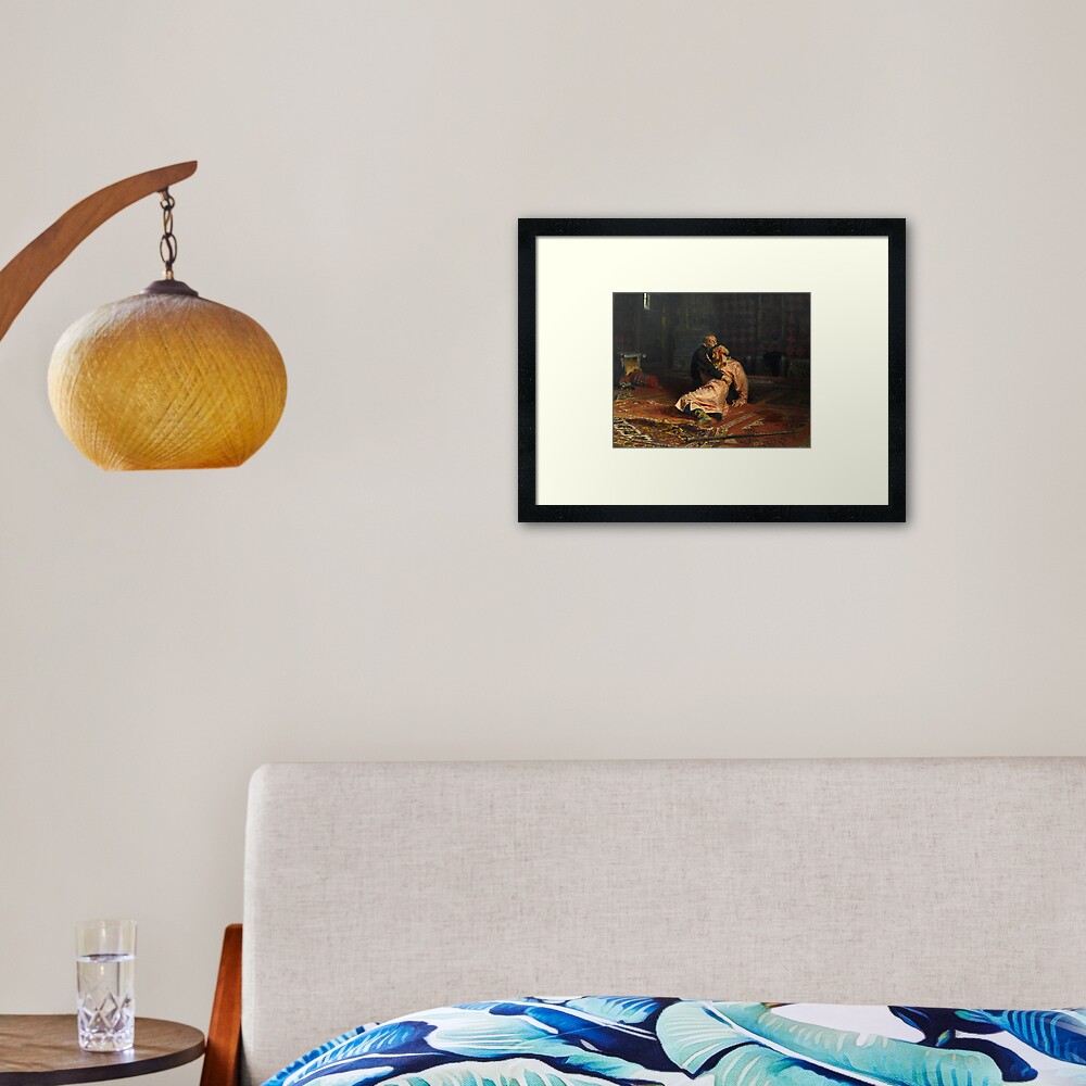 Item preview, Framed Art Print designed and sold by CJET.