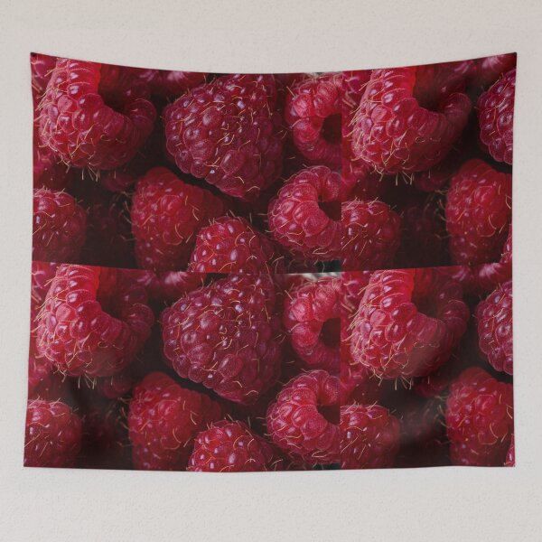 Item preview, Raspberry close-up designed and sold by honeyglot.