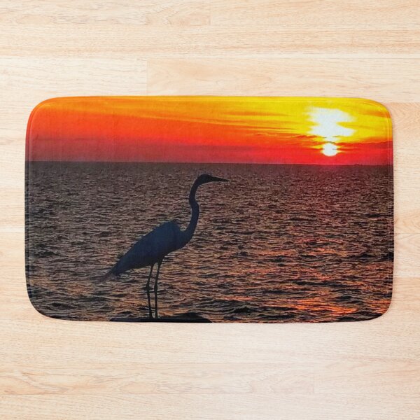 Aperçu de l'œuvre Sunset Crane créée et vendue par IgniteWithin.