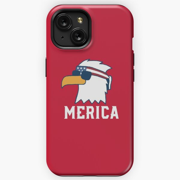 iPhone 11 Baseball Mullet 4th Of July American Flag Merica Kids Boys Case