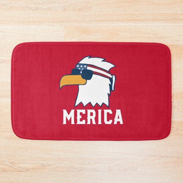Item preview, Eagle Mullet Merica Shirt Men & Kids 4th of July American Flag USA Red designed and sold by SalahBlt.