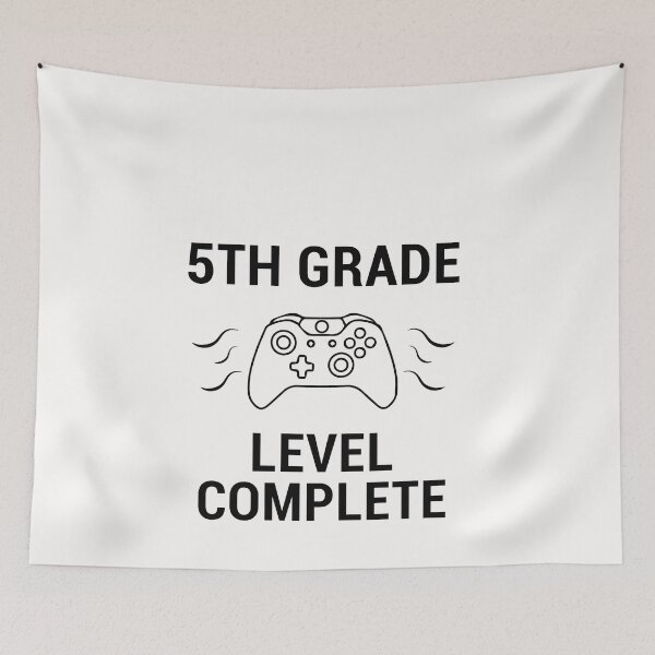 Item preview,  5th Grade Level Complete Graduation Student Video Gamer Gift designed and sold by 96design.
