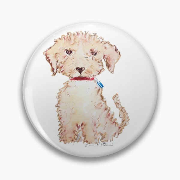 Item preview, Chatham The Golden Doodle  designed and sold by Kimberly Stein Studio.