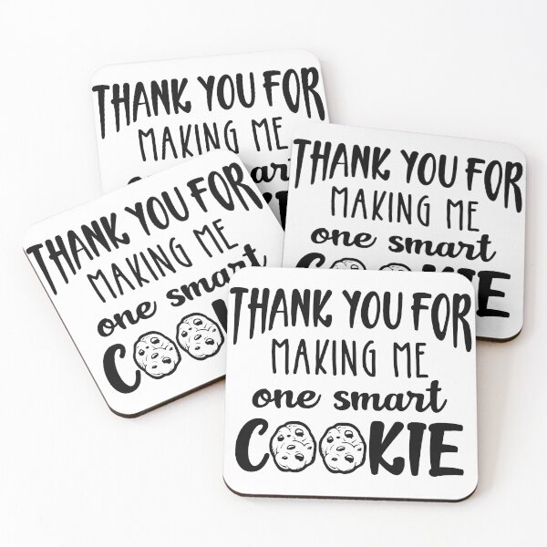 Item preview, Thank you For Making Me One Smart Cookie Gift  designed and sold by PupnkittyMania ⭐⭐⭐⭐⭐.