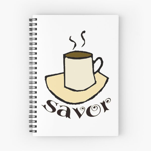 Item preview, savor the coffee designed and sold by Virginia Fitzgerald.