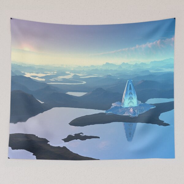 Item preview, Approaching the Monument of Lost Time designed and sold by Hugh Fathers.