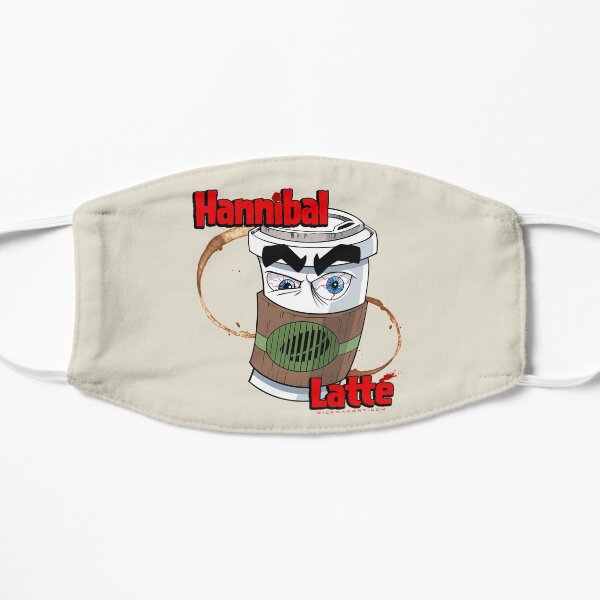 Hannibal Latté Flat Mask
