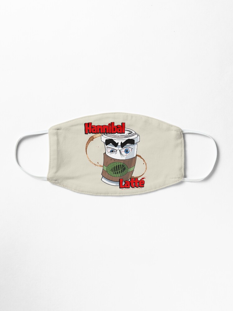 Alternate view of Hannibal Latté Mask