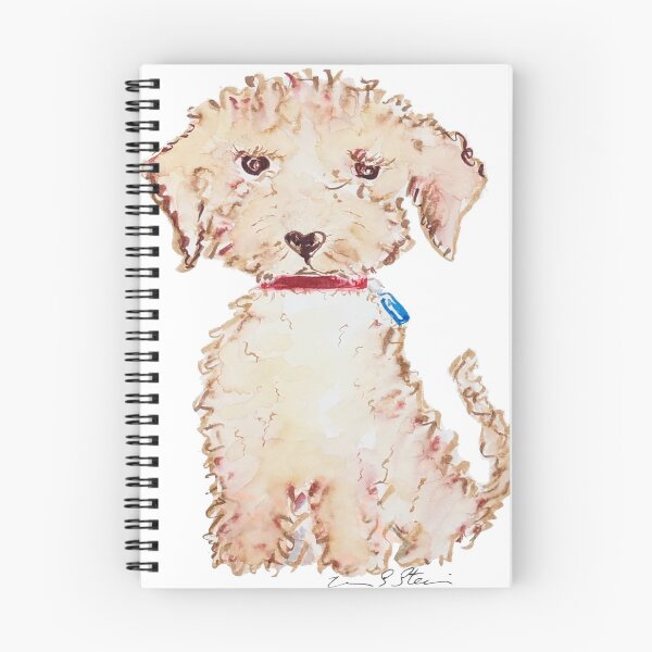 Item preview, Chatham The Golden Doodle  designed and sold by Kimberly Stein Studio.