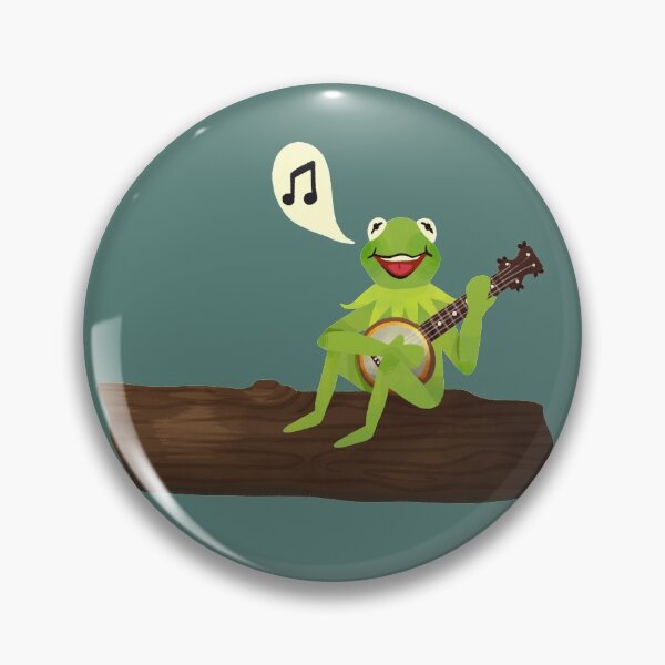 Item preview, Banjo Kermit Version: 2 designed and sold by misnamedplants.