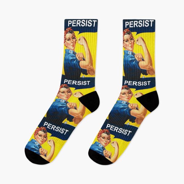 Item preview, Persist - Rosie the Riveter designed and sold by ResistNow.