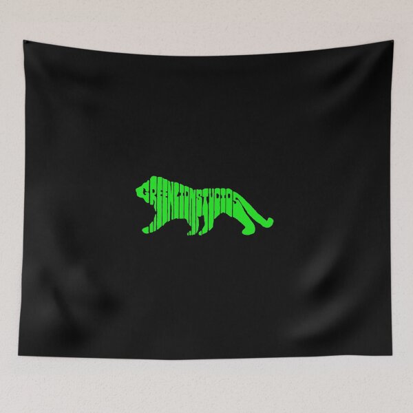 Item preview, Green Lion Studios New Logo designed and sold by biscuitduff.