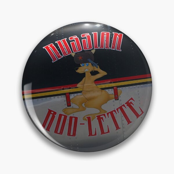 Item preview, Russian Roo-Lette Nose Art,Amberley Airshow,Australia 2008 designed and sold by muz2142.