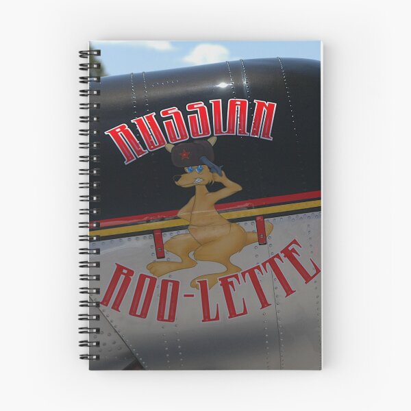 Item preview, Russian Roo-Lette Nose Art,Amberley Airshow,Australia 2008 designed and sold by muz2142.