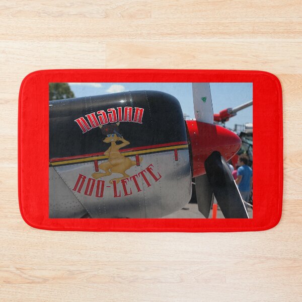 Item preview, Russian Roo-Lette Nose Art,Amberley Airshow,Australia 2008 designed and sold by muz2142.