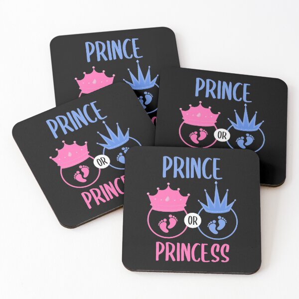 Item preview, Prince Or Princess Pregnancy Gender Reveal Party Design designed and sold by tshirtexpressiv.