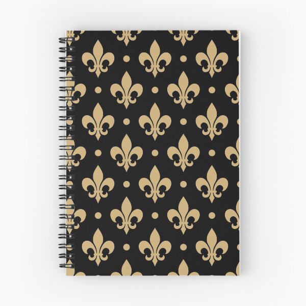 Item preview, Gold & Black Fleur de Lis - Saints Fans Louisiana designed and sold by ImageNugget.