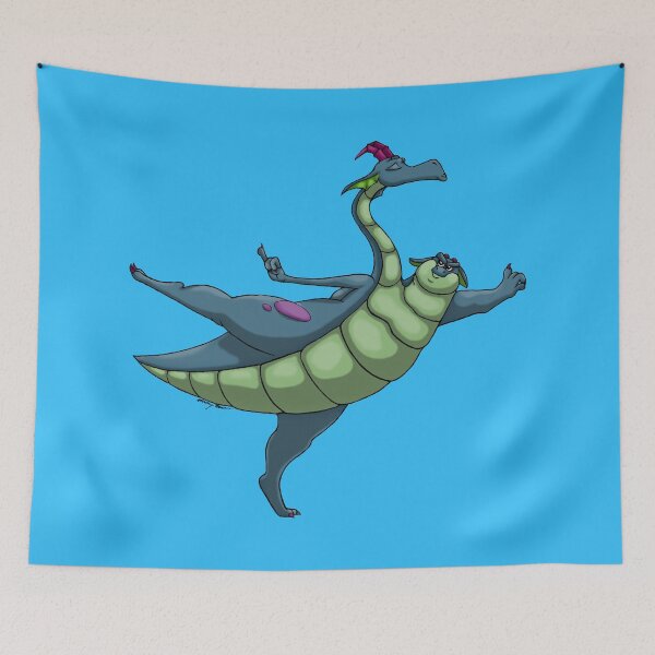 Item preview, Two Headed Dragon designed and sold by ScribbOwls.