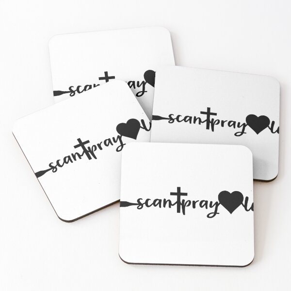 Item preview,  Scan Pray Love designed and sold by designbyliz.