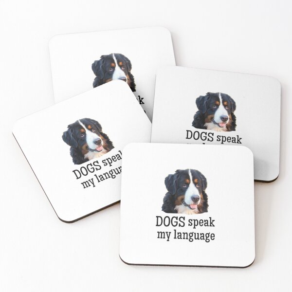 Item preview, DOGS Speak My Language designed and sold by seize39.