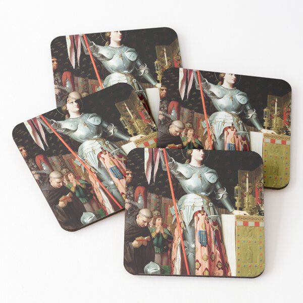 Item preview, Joan of Arc on Coronation of Charles VII - Jean Auguste Dominique Ingres  designed and sold by CJET.